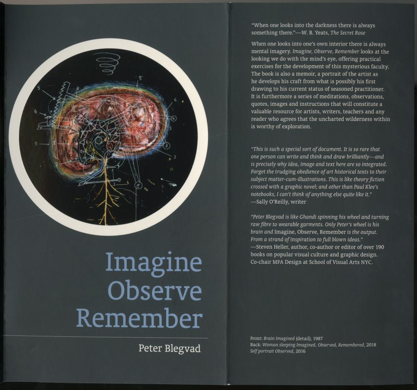 『Imagine Observe Remember』（2020年、Uniformbooks）表紙03